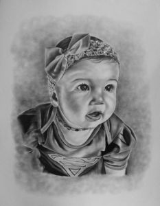 Voir le détail de cette oeuvre: Portrait d'après photo 